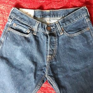 NWOT Hollister Button Front Jeans